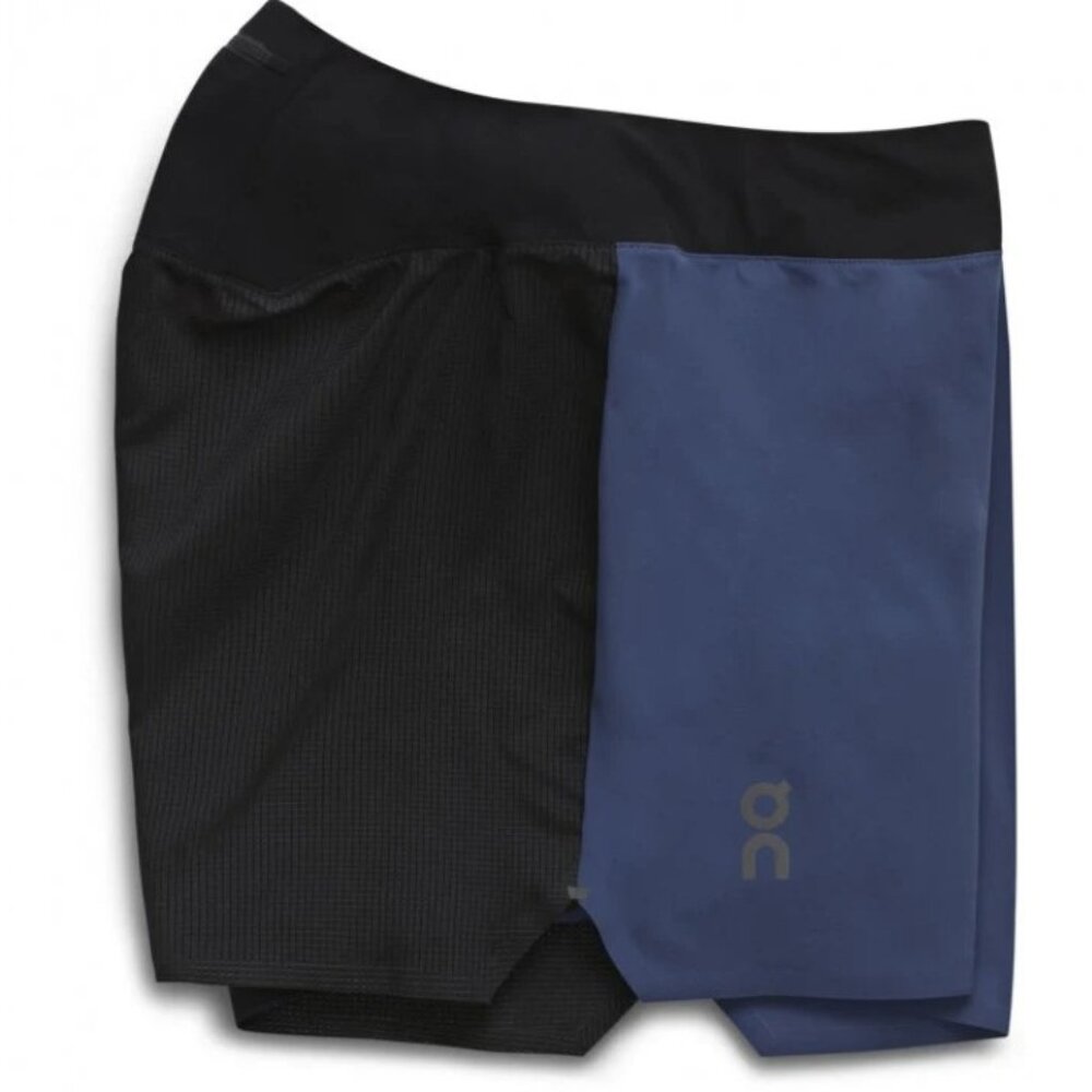 ON-Running 5" Lightweight Running Shorts Denim Black ( S )